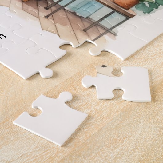 Home is Waar het Hart is Gezellige Realiteit Legpuzzel (Zijkant)