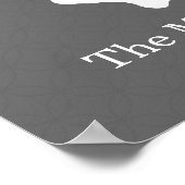 Home is waar je hart is - Illinois Poster (Hoek)