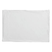 Home is waar mijn kat duwt aangepaste foto kussensloop (Achterkant)