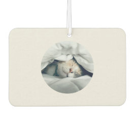 Home is waar mijn kat duwt aangepaste huisdier fot luchtverfrisser