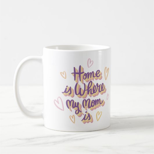 Home is waar mijn moeder Mok is (Links)