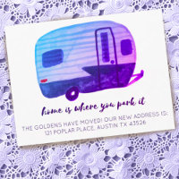 HOME IS WAAR U PARKEREN IT Nieuw adres Camper RV