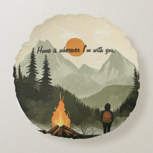 Home is Where I'm With You beroemd gemaakt door No Rond Kussen