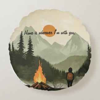 Home is Where I'm With You beroemd gemaakt door No Rond Kussen