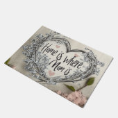 Home is where Mom is Deurmat (Schuin)