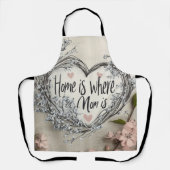 Home is where Mom is Schort (Voorkant)