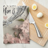 Home is where Mom is Theedoek (Quarter Fold)