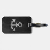 Home is Where the Anchor Drops Bagagelabel (Achterkant horizontaal)