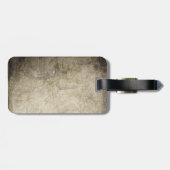 Home is where the anchor drops bagagelabel (Achterkant horizontaal)