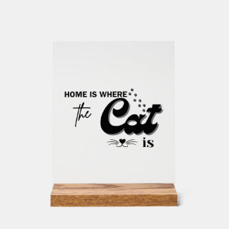 Home is where the cat is