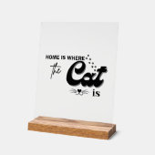 Home is where the cat is (Angle)