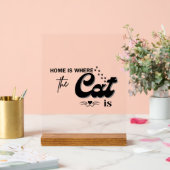 Home is where the cat is (Mariage)