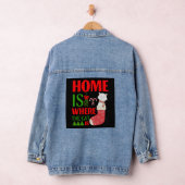 home is where the cat is Christmas (Hangar)