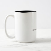 Home Is Where The Coffee Is Mug (Gauche)