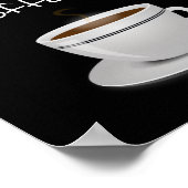 Home is where the coffee is poster (Hoek)