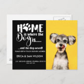 Home is Where the Dog is - Bewegende aankondiging (Voorkant / Achterkant)