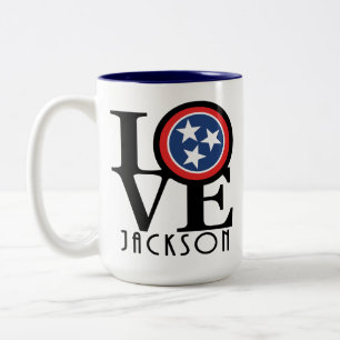 HOME Jackson TN 15oz Tweekleurige Koffiemok