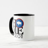 HOME Jackson Wyoming 11oz Mok (Voorkant links)