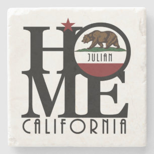 HOME Julian California Stenen Onderzetter
