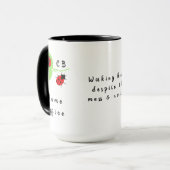 Home Kantoor Cute Coffee Combo Mok (Voorkant links)