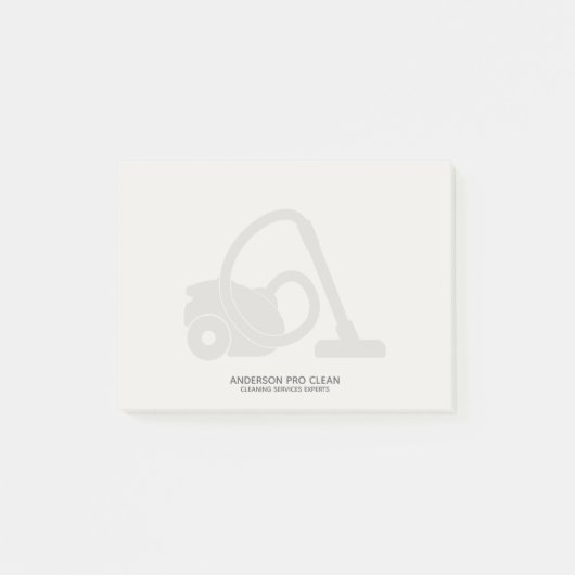 Home & Kantoor Pro Schoonmaak Post-it® Notes (Voorkant)