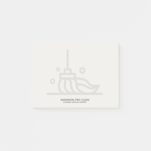 Home & Kantoor Pro Schoonmaak Post-it® Notes (Voorkant)