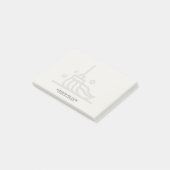Home & Kantoor Pro Schoonmaak Post-it® Notes (Schuin)