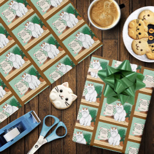 Home Kat Home Cadeaupapier