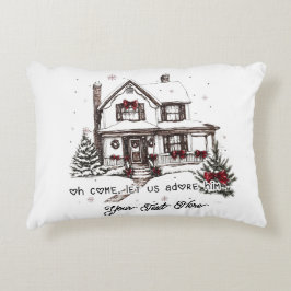 Home Kerst Accent Kussen