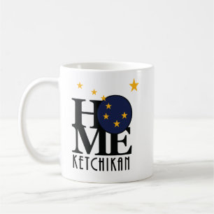 HOME Ketichikan Alaska 11oz Koffiemok