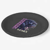 Home/Kitchen Angry Gorilla Paper Plate Papieren Bordje (Gekanteld)