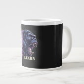 Home/Kitchen Angry Gorilla Specialty Mug Extra Grote Beker (Voorkant rechts)