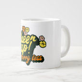 HOME/KITCHEN CHEER UP WORRY LESS SPECIALTY MUG  (Devant droit)