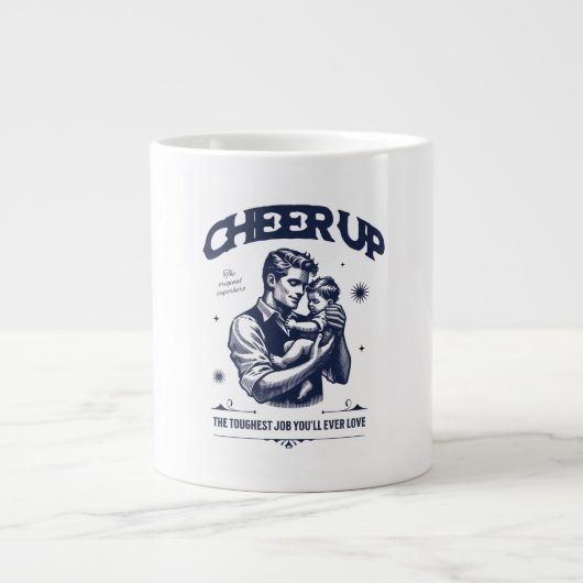 HOME/KITCHEN DADDY CHEER UP SPECIALTY MUG (Devant)