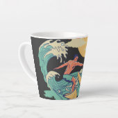 Home/Kitchen Energy Flow Lessons Learn Latte Mug (Angle gauche)