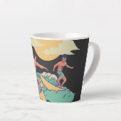 Home/Kitchen Energy Flow Lessons Learn Latte Mug (Angle droit)