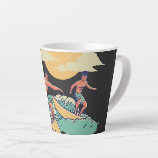 Home/Kitchen Energy Flow Lessons Learn Latte Mug (Angle droit)