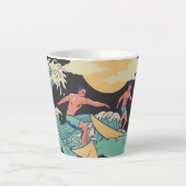 Home/Kitchen Energy Flow Lessons Learn Latte Mug (Devant)