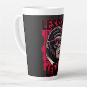 Home/Kitchen Gorilla Boss Latte Mug (Angle gauche)