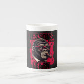 Home/Kitchen Gorilla Boss Lessons Learn Mug (Devant)