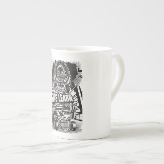 Home/Kitchen Legendary Gorilla Specialty Mug (Devant droit)