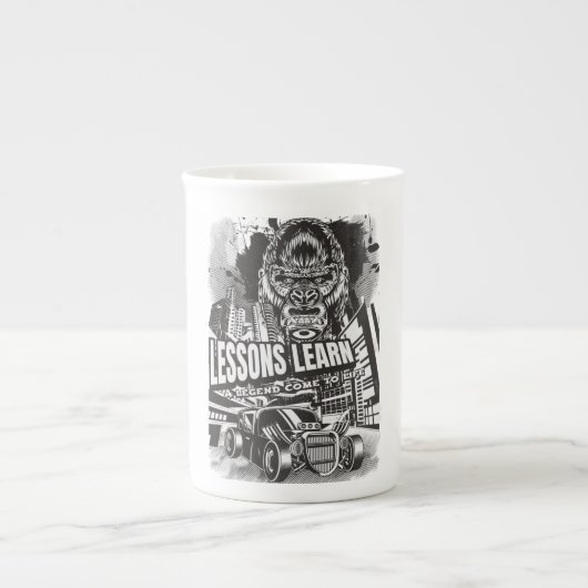 Home/Kitchen Legendary Gorilla Specialty Mug Porselein Kop (Voorkant)