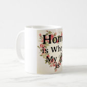 Home Koffie Mok (Voorkant links)