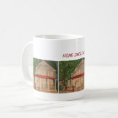 Home-koffie Mok (Voorkant links)