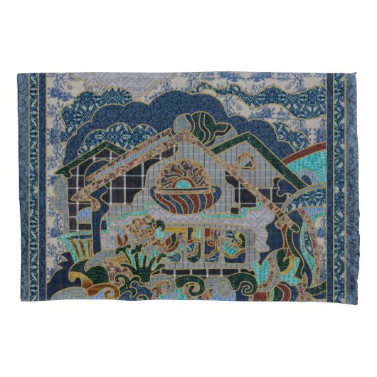 Home Kussensloop (Voorkant-Links)