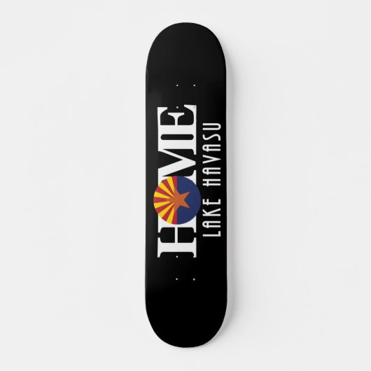 HOME Lake Havasu Arizona Skateboard (Voorkant)