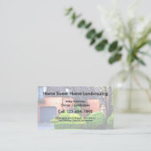Home Landschapsarchitectuur Visitekaartje (Staand voorkant)