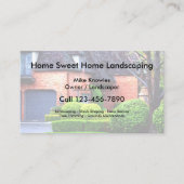 Home Landschapsarchitectuur Visitekaartje (Voorkant)