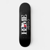 HOME Laredo Texas Skateboard (Voorkant)