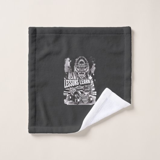 Home Legendary Gorilla Lessons Learn Wash Cloth (Gant de toilette)